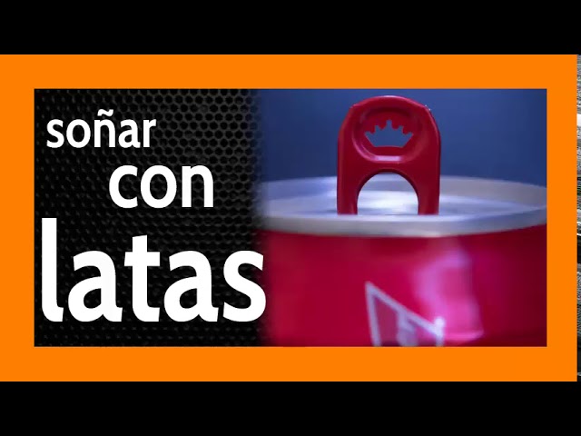 latas que significado oculta este sueno