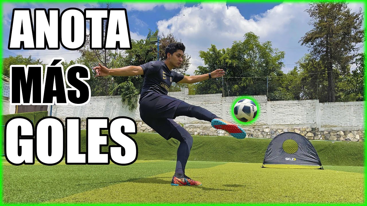 marcar goles en el futbol