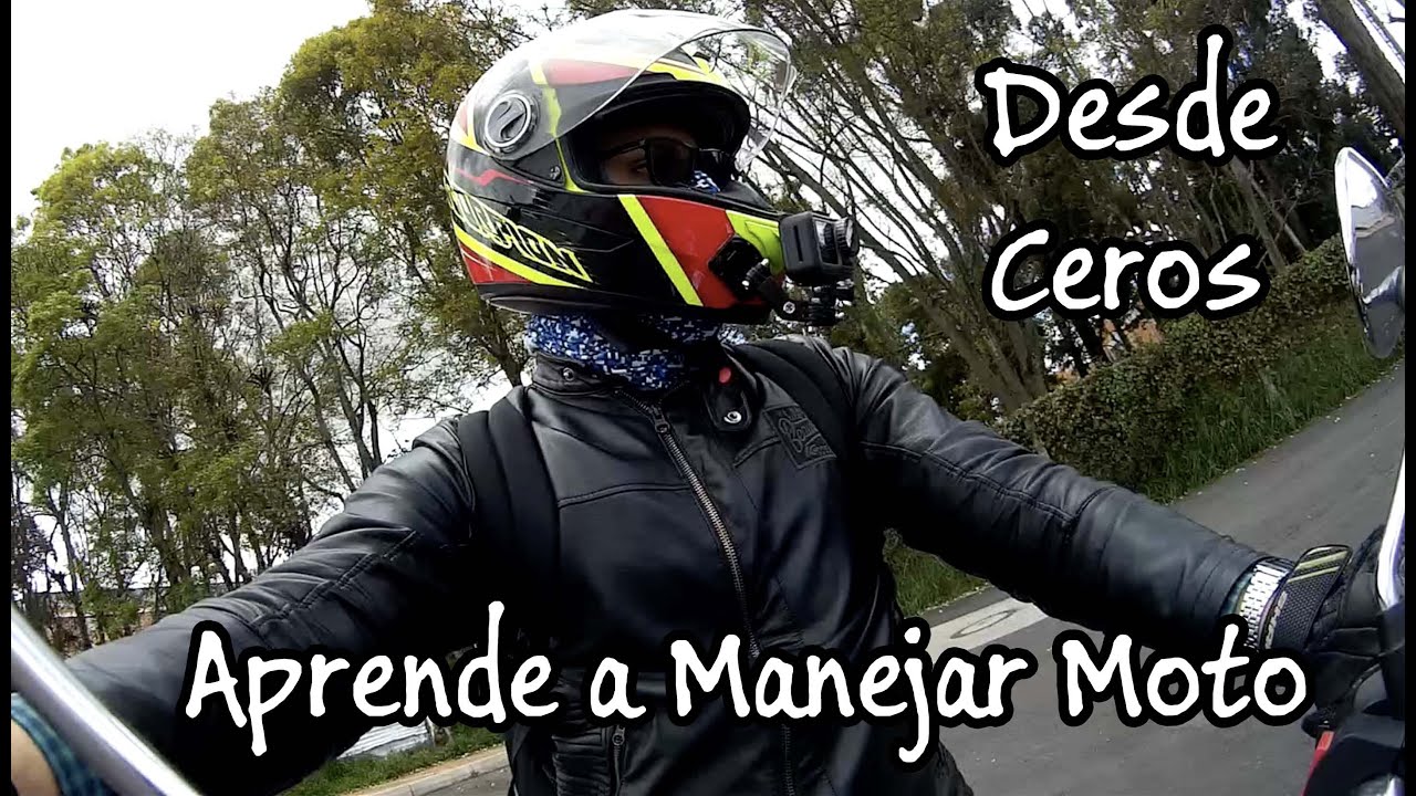 montar en moto