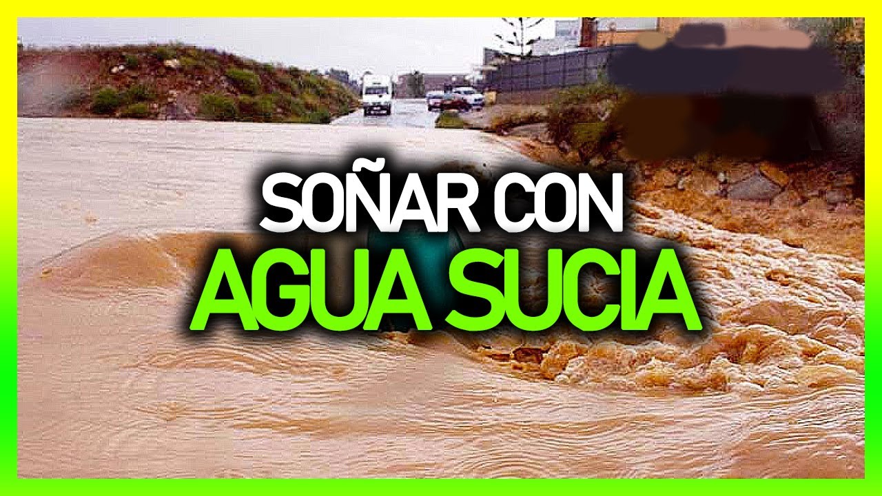 sumergirse en agua sucia hasta las rodillas