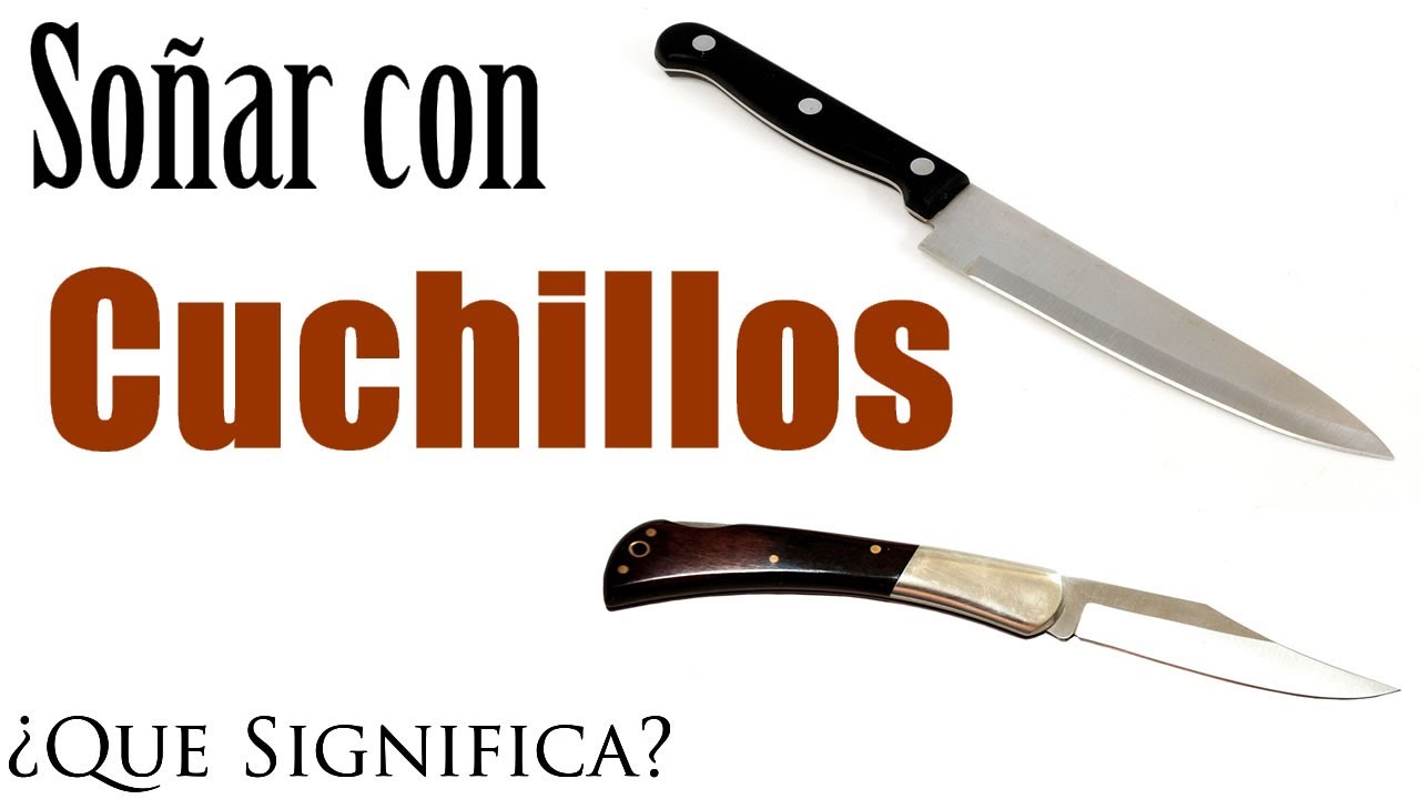 un cuchillo bajo la cama que significa este sueno inquietante