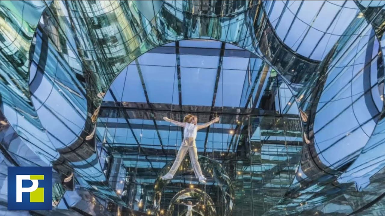 un edificio alto y vertigo una experiencia vertiginosa en tus suenos