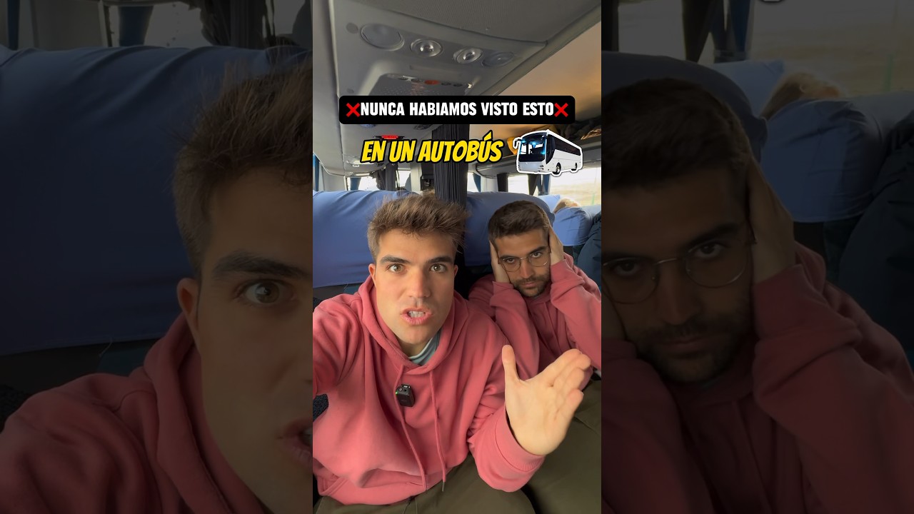 un emocionante viaje en bus
