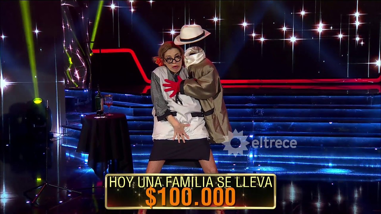 un espectacular show de baile