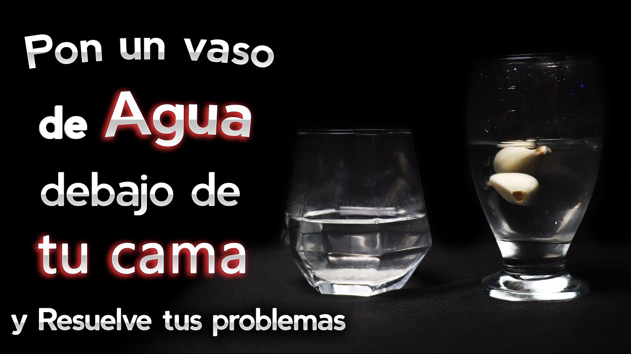 un misterio oculto agua clara bajo la cama
