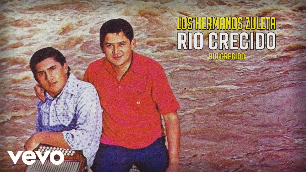 un rio crecido