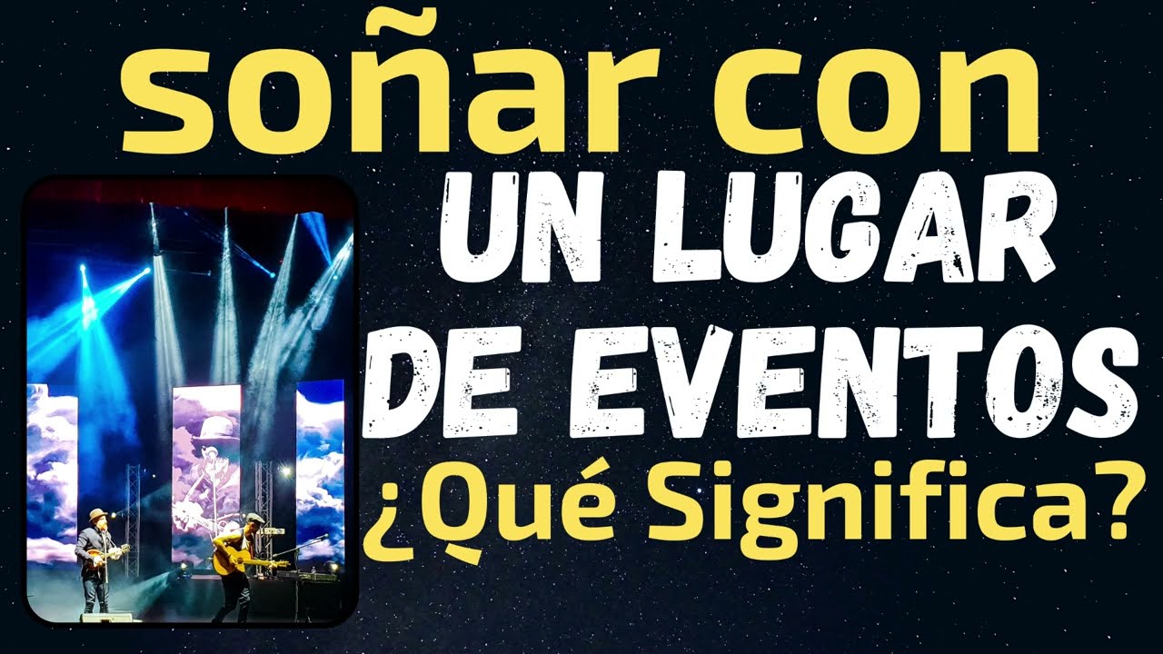 un salon de eventos significado e interpretacion
