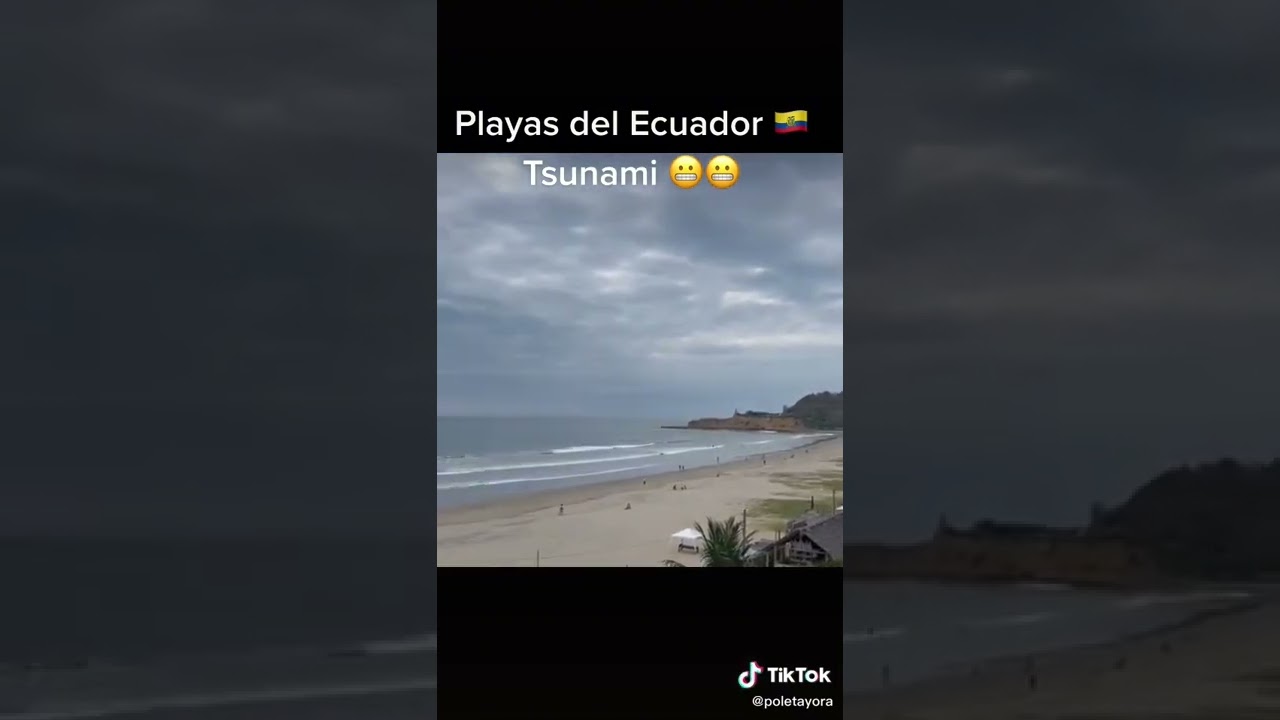 un tsunami y un amigo una advertencia del subconsciente