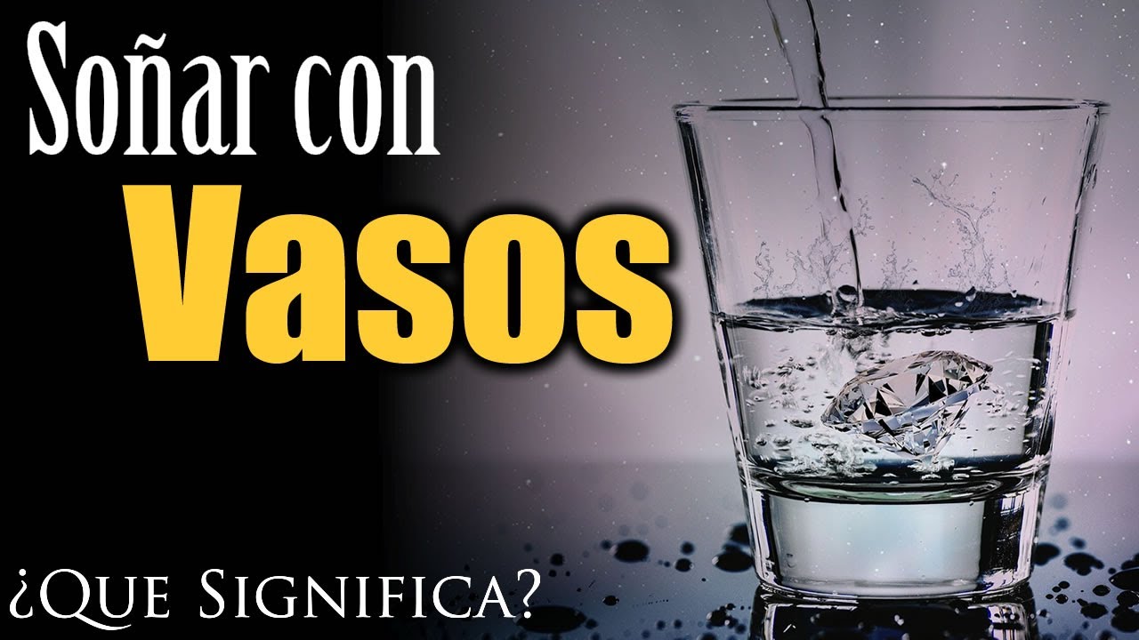 un vaso de whisky que significa este sueno