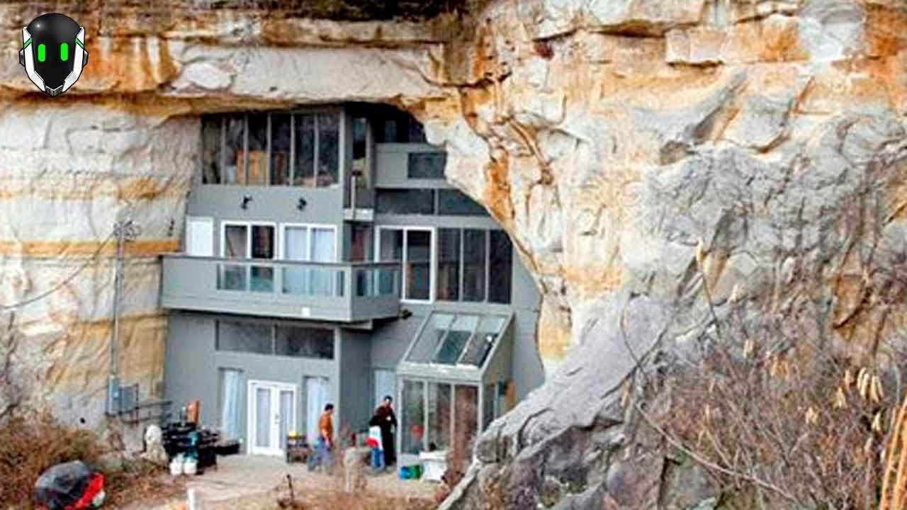 una casa bajo tierra que significa
