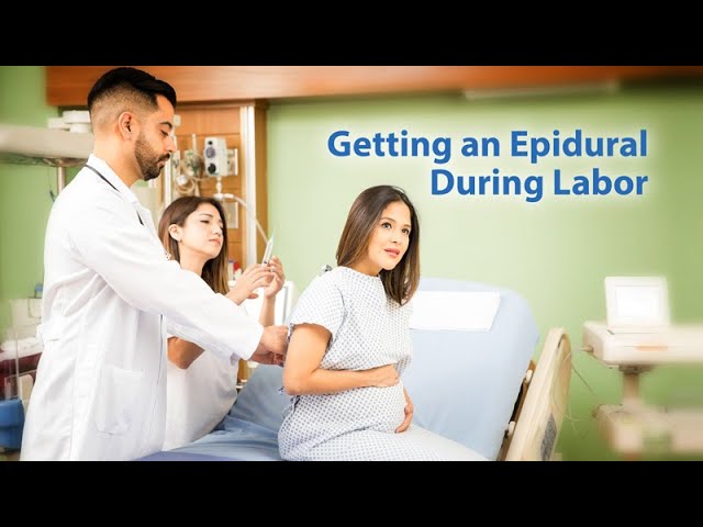 una epidural