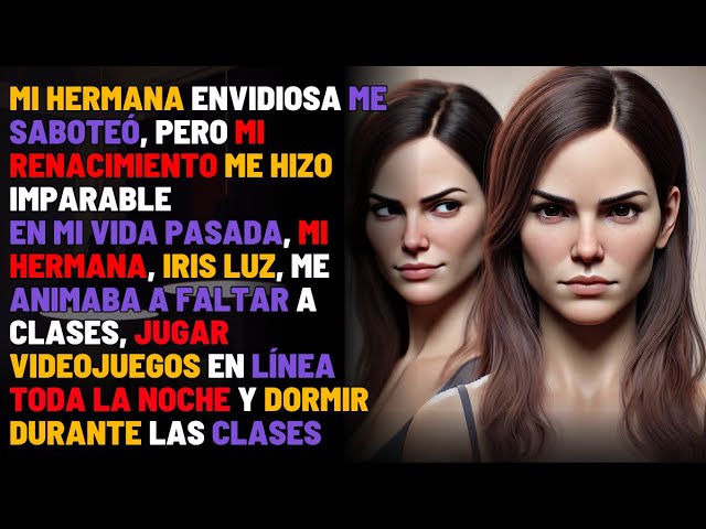 una hermana envidiosa