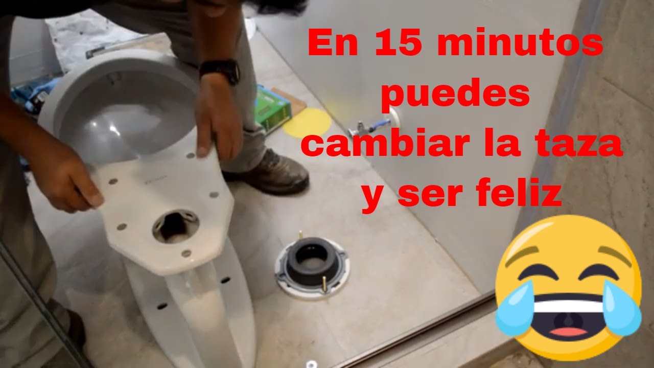 una taza de bano