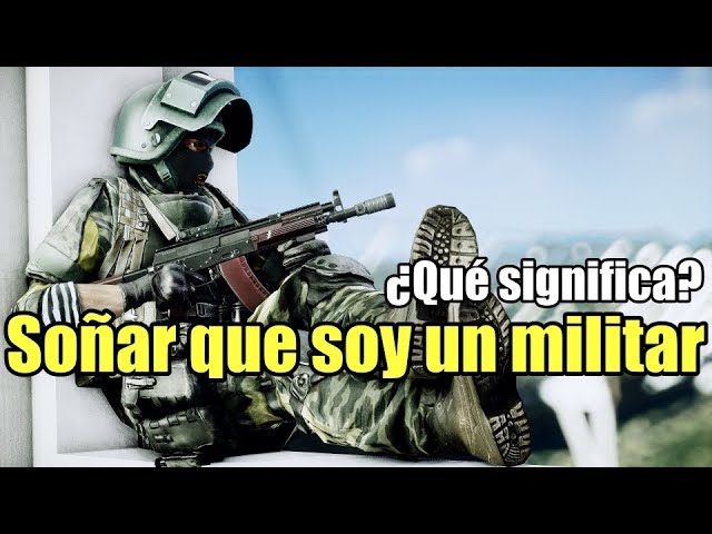 usar uniforme militar que significado tiene este sueno