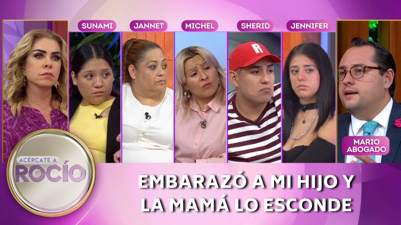 ver a mi hija embarazada