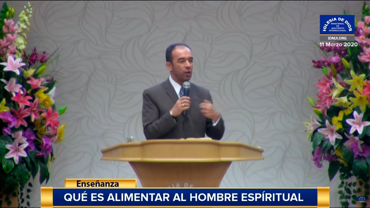 alimentar a un hombre