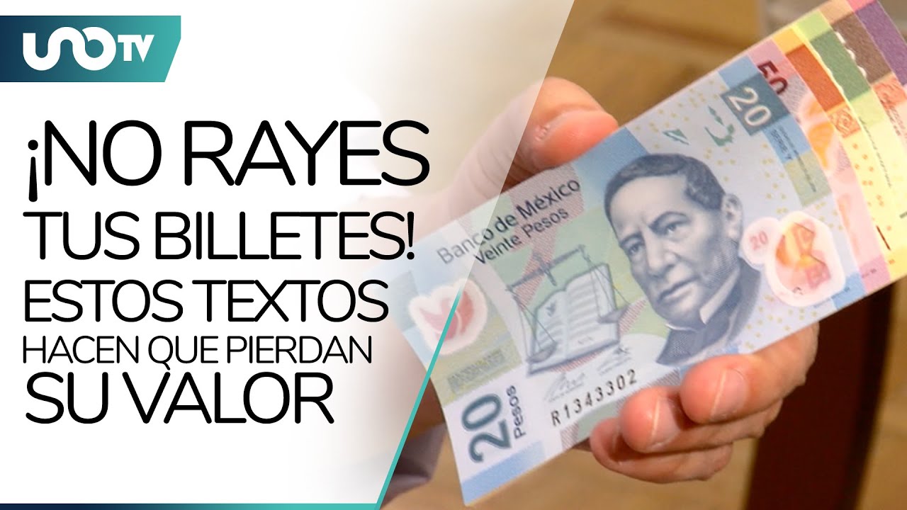 billetes que no son mios un mensaje sobre la ambicion o la inseguridad financiera