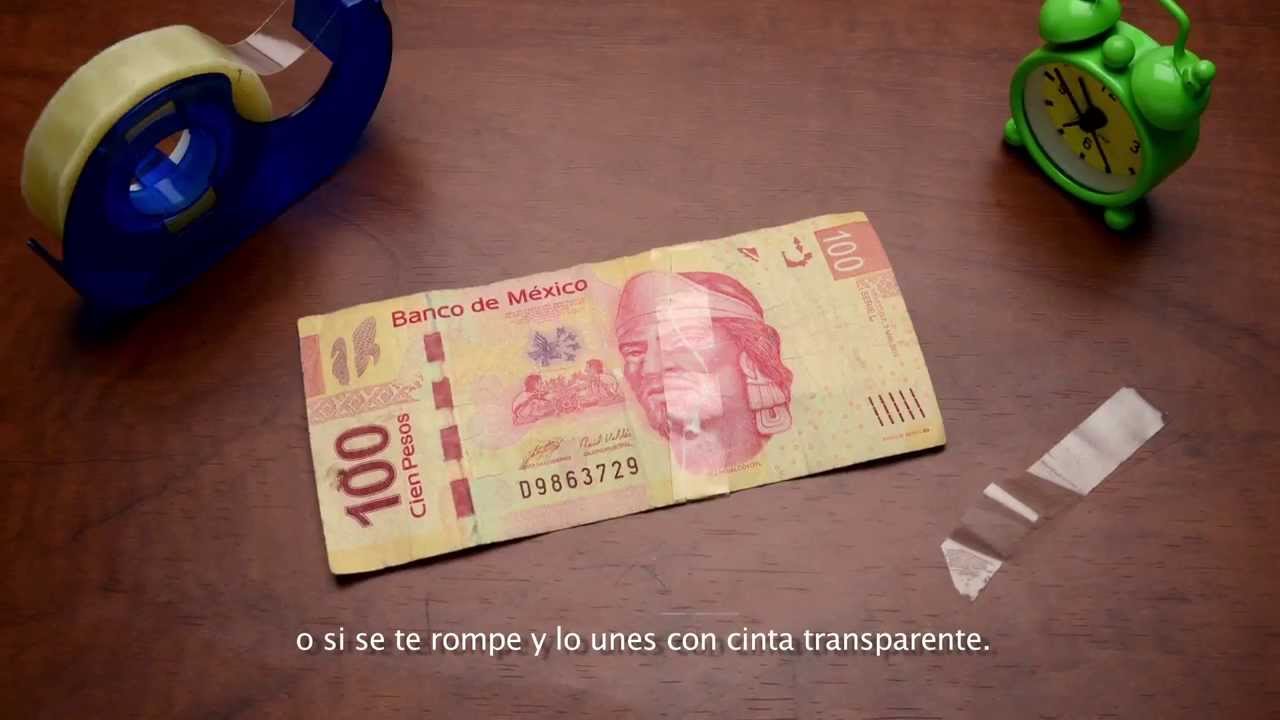 billetes rotos un presagio de dificultades financieras
