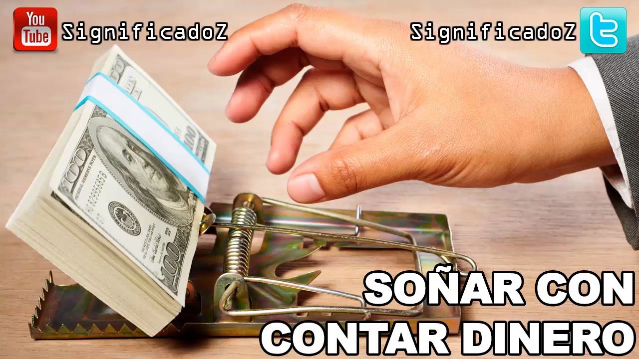 contar dinero que significa este sueno