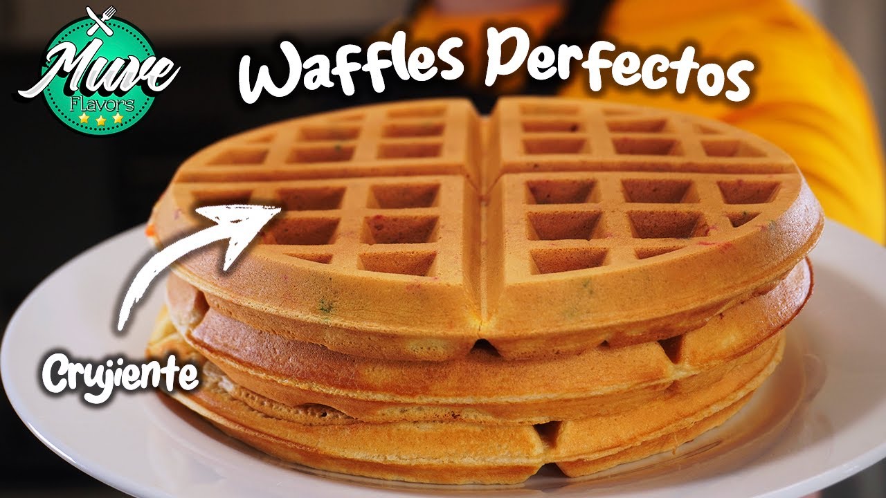 deliciosos waffles