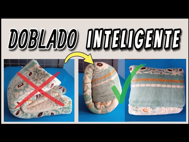 doblar cobijas un mensaje oculto en tu rutina diaria
