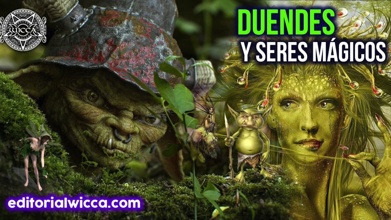 duendes y su magico mundo
