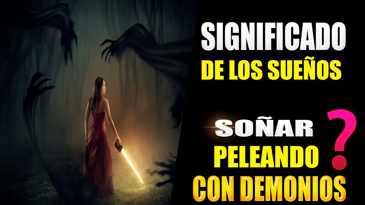el diablo y rezar una lucha entre el bien y el mal en tus suenos