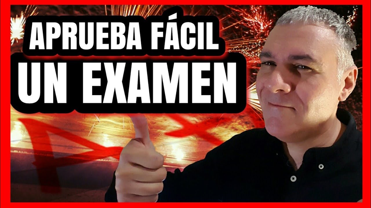 el exito en un examen