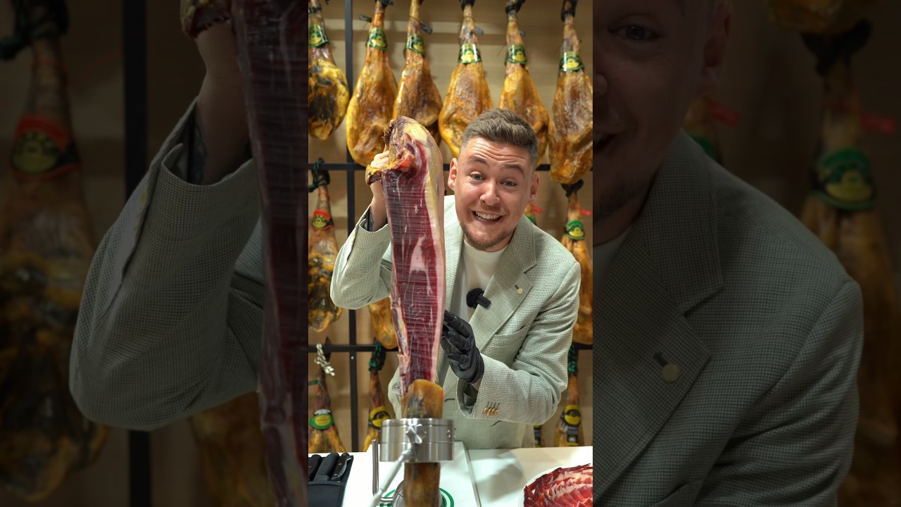 el exquisito sabor del jamon iberico