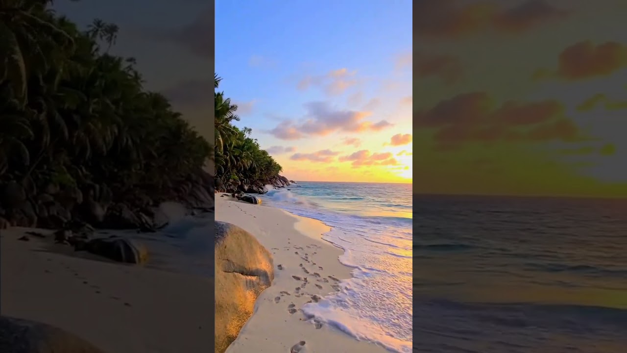 el magico atardecer