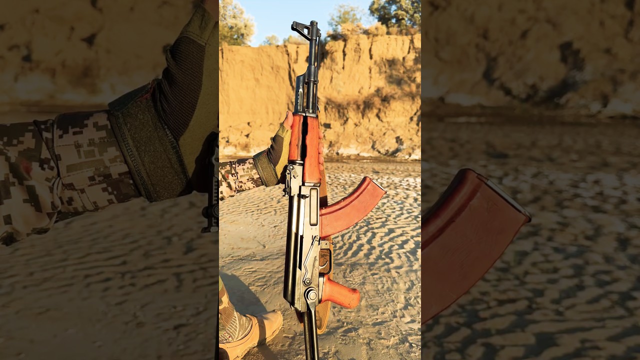 el poderoso ak 47