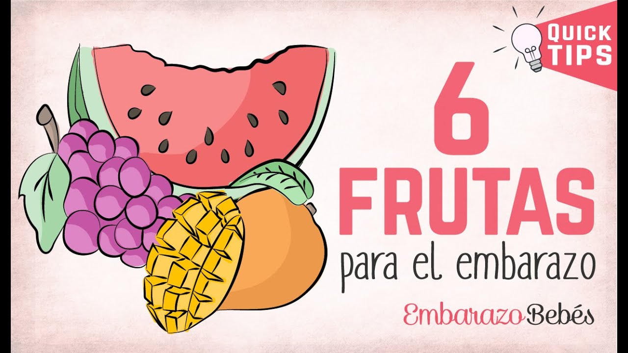 frutas significa embarazo