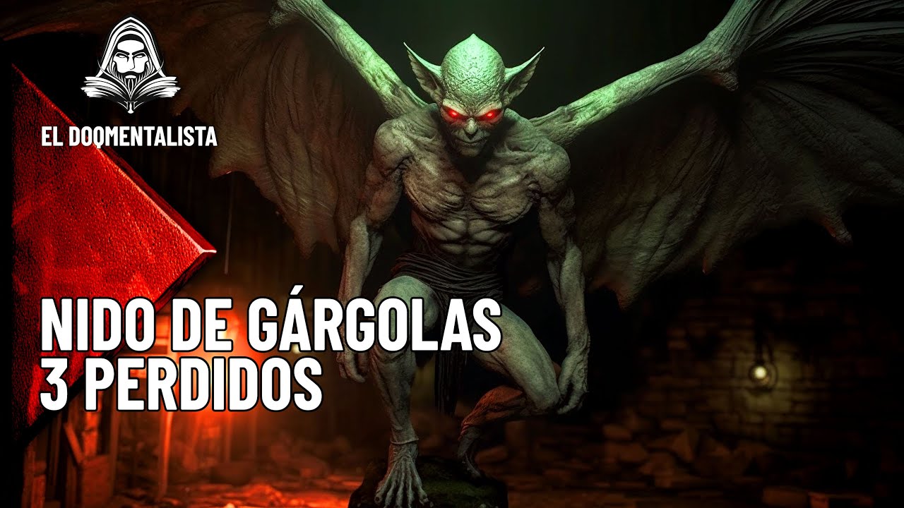 gargolas misteriosas criaturas en tus suenos