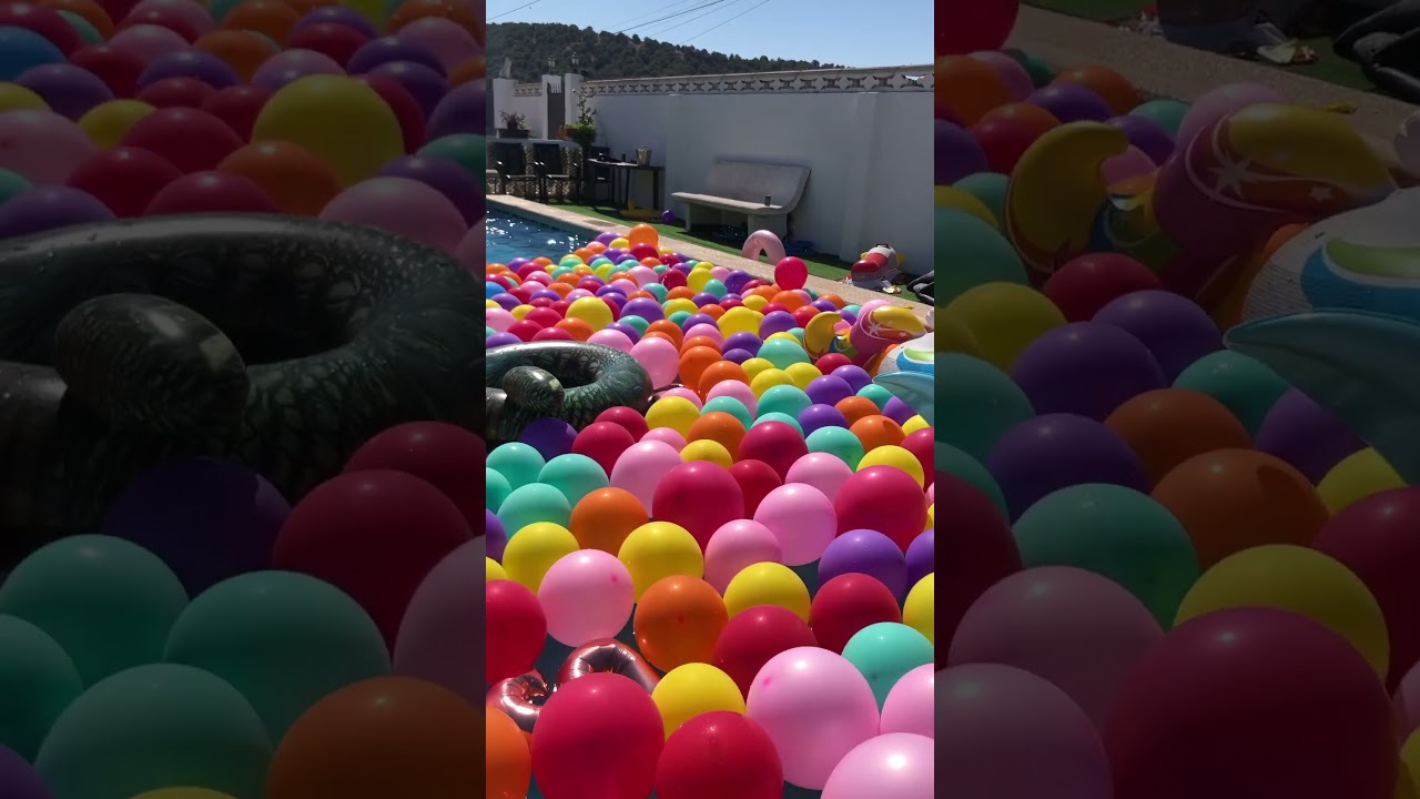 globos de colores una experiencia llena de alegria y diversion
