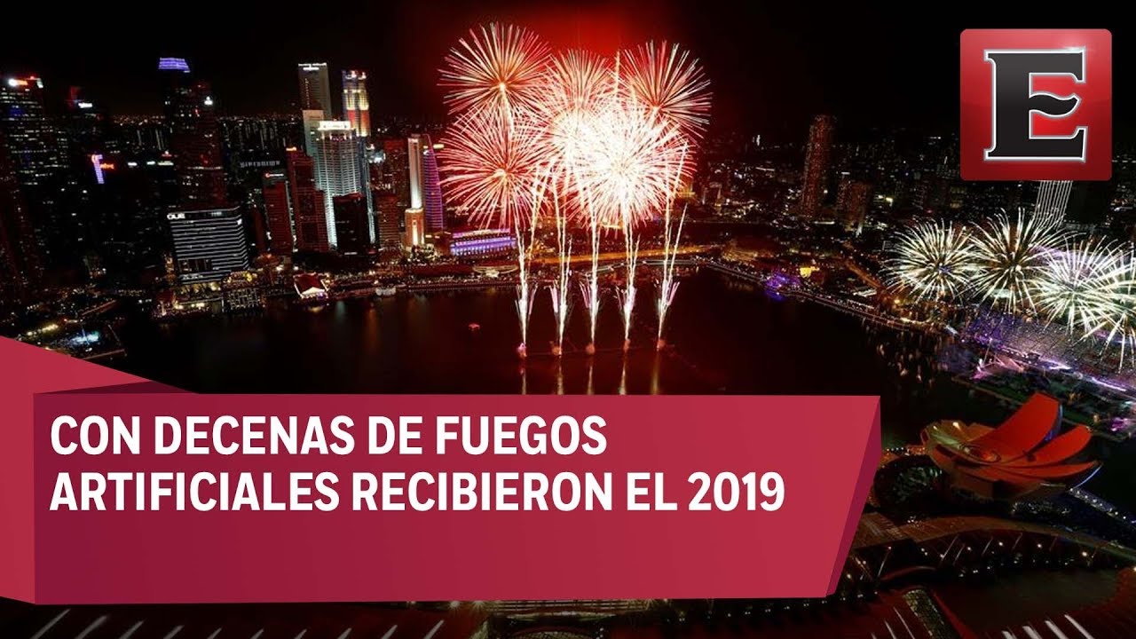 la llegada del ano nuevo
