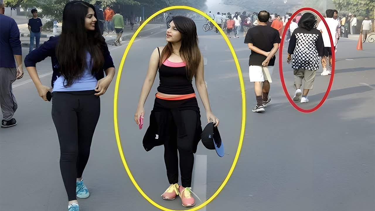 las misteriosas fotos de una mujer