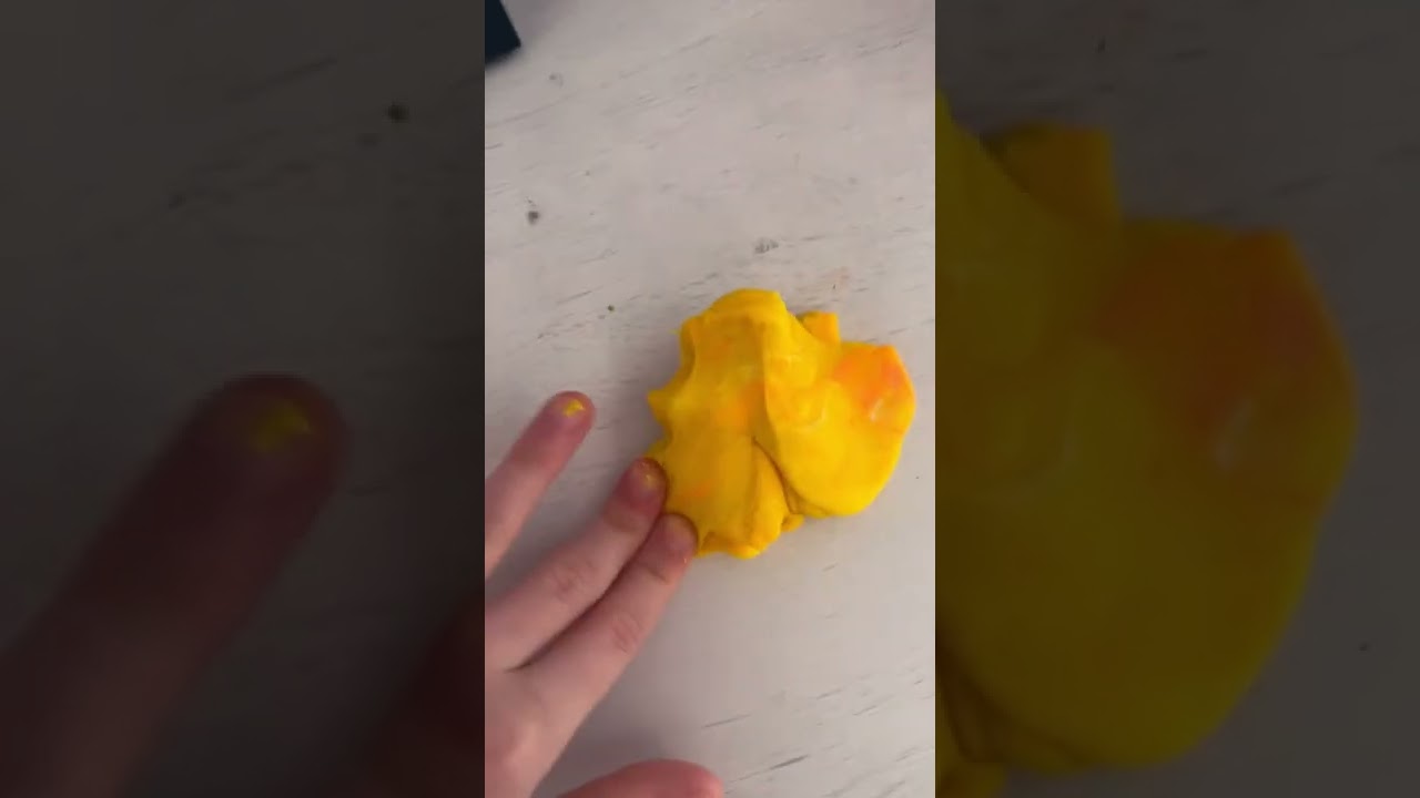 plastilina amarillo una experiencia creativa y divertida