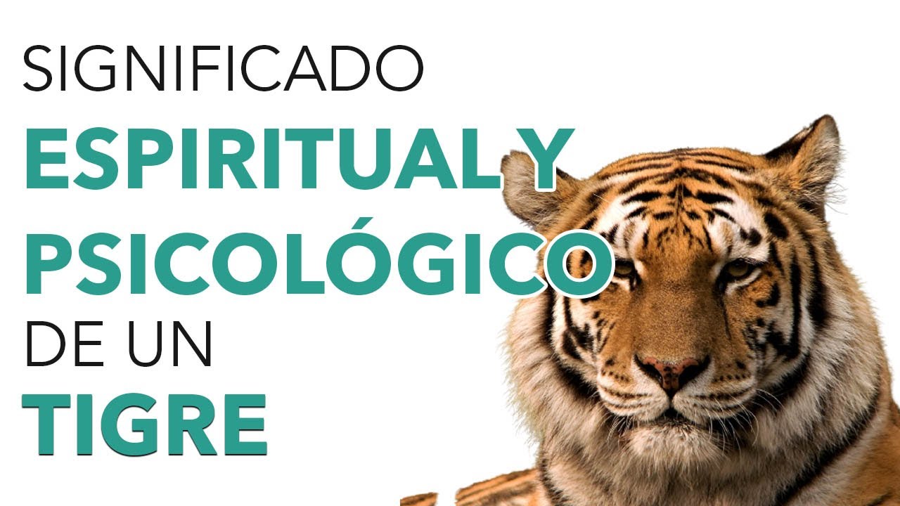 tigres segun la biblia significado y simbolismo