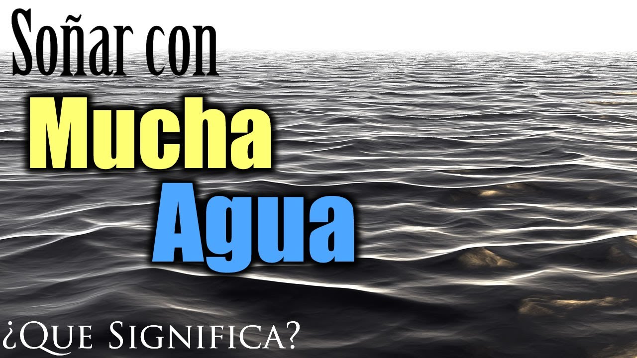 un auto bajo el agua que significa este sueno