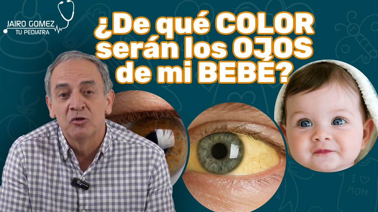 un bebe de ojos azules