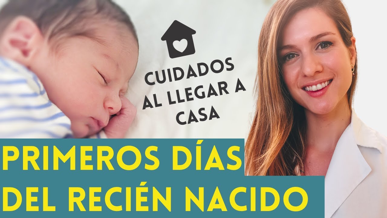 un bebe recien nacido