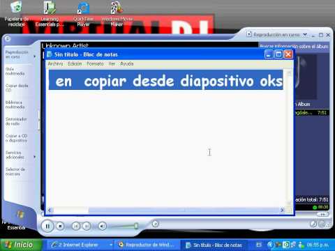 un cd de musica
