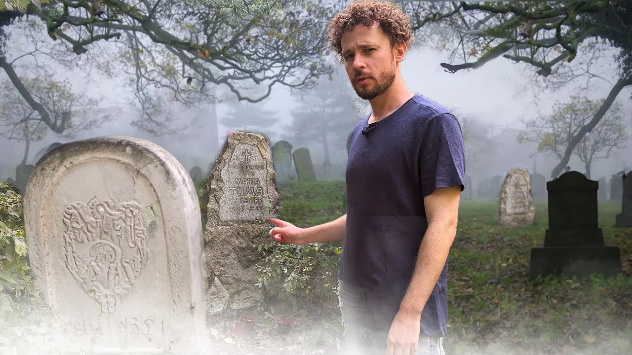un cementerio de noche una experiencia inquietante y misteriosa
