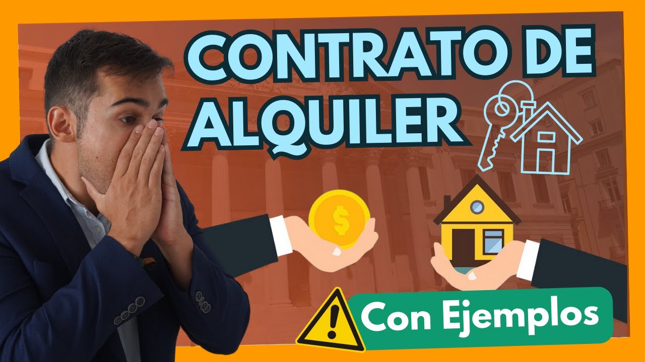 un contrato de alquiler que significa