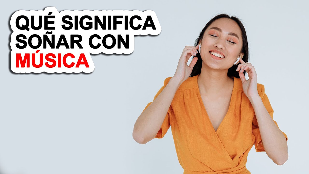 un equipo de musica que significa este sueno