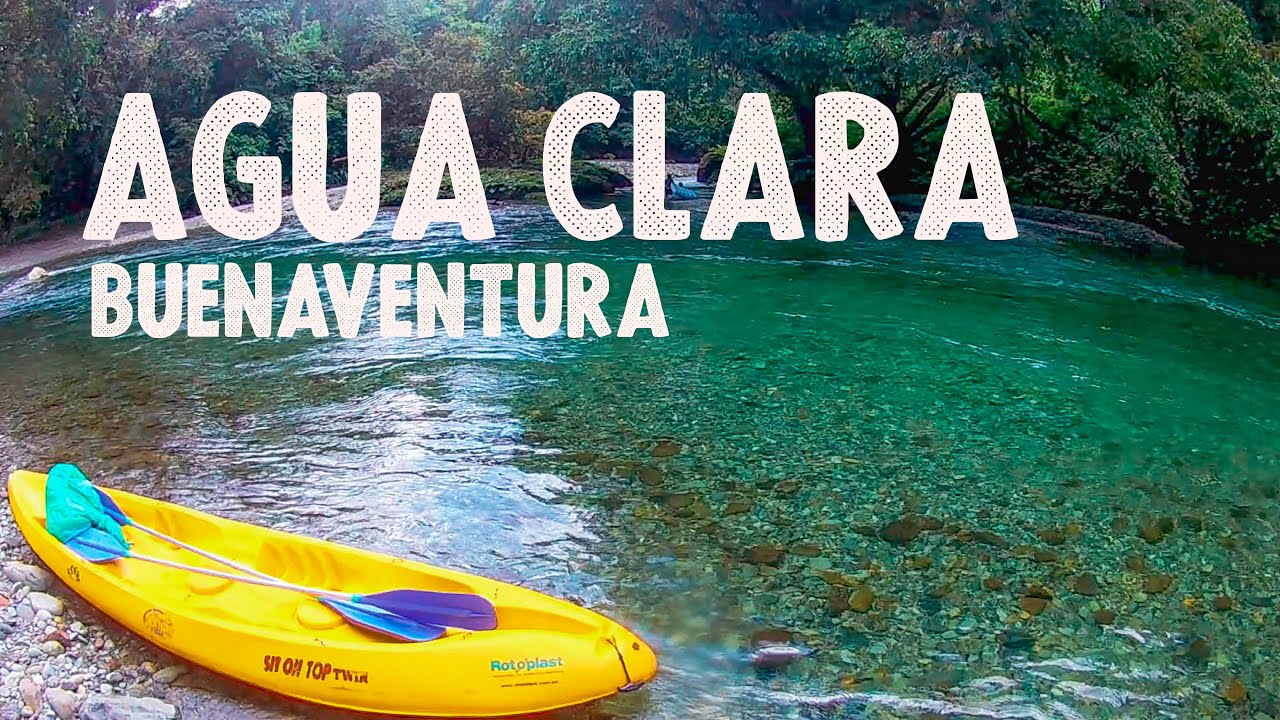 un rio de agua clara