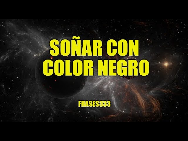 un sobre negro que significa este sueno