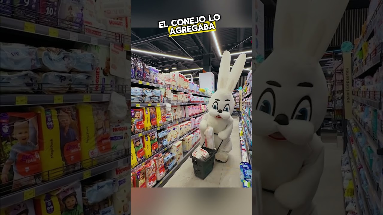 un supermercado lleno de sorpresas