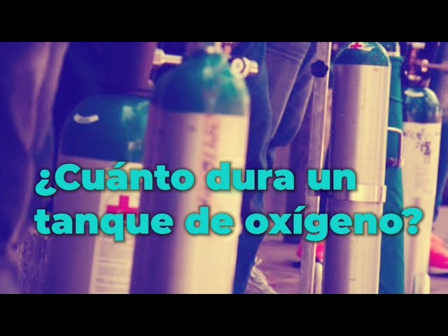 un tanque de oxigeno que significa este sueno
