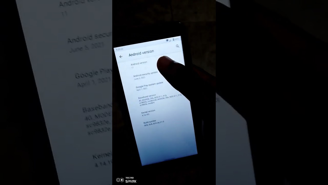 un telefono zte